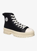 Black Danika High Top Sneakers