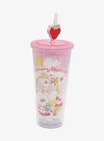 Strawberry Shortcake Desserts Acrylic Travel Cup