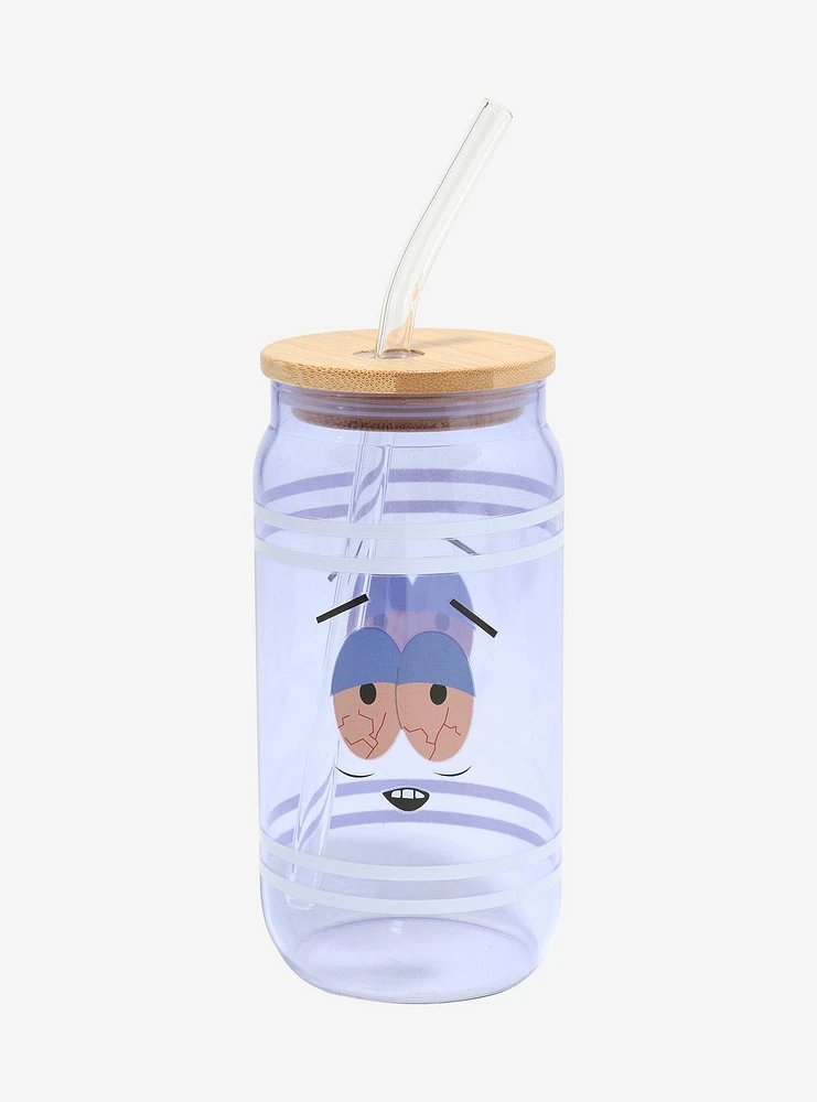 South Park Towelie Glass Cup