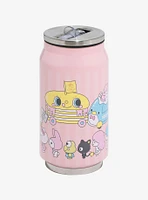 Hello Kitty And Friends Food Trucks Soda Can Water Bottle