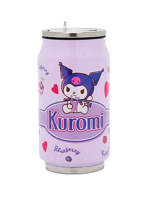 Kuromi Favorite Foods Soda Can Water Bottle