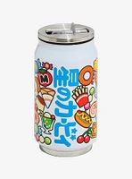 Kirby Snacks Soda Can Water Bottle