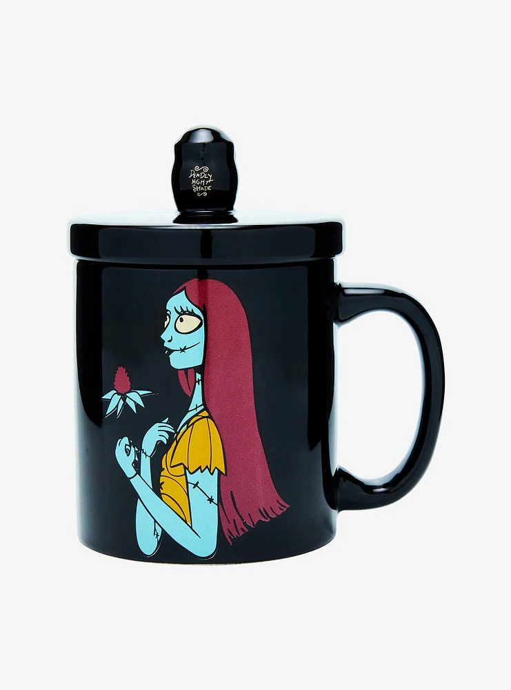 The Nightmare Before Christmas Sally Deadly Nightshade Mug With Lid