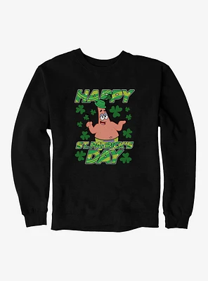 SpongeBob SquarePants Happy St. Patrick's Day Patrick Sweatshirt