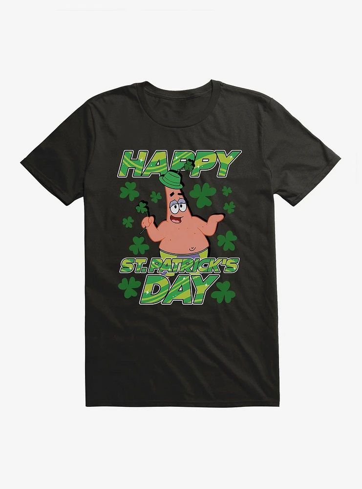 SpongeBob SquarePants Happy St. Patrick's Day Patrick T-Shirt