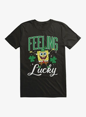 SpongeBob SquarePants Feeling Lucky T-Shirt