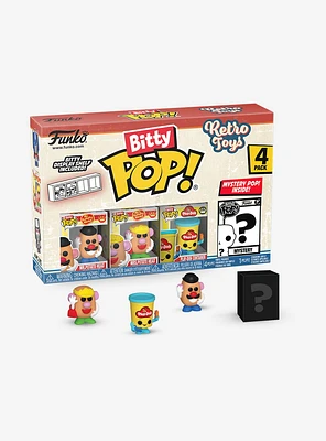 Funko Bitty Pop! Retro Toys Mr. Potato Head & Friends Blind Box Mini Vinyl Figure Set