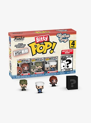 Funko Bitty Pop! Retro Toys G.I Joe Zartan & Friends Blind Box Mini Vinyl Figure Set