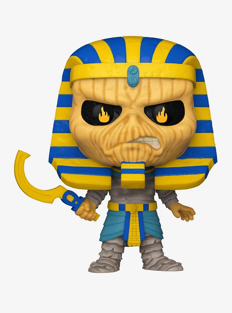 Funko Pop! Rocks Iron Maiden Pharaoh Eddie Vinyl Figure