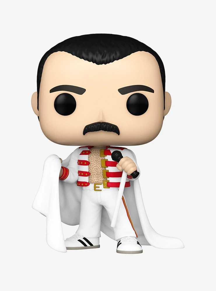 Funko Pop! Rocks Queen Freddie Mercury Vinyl Figure