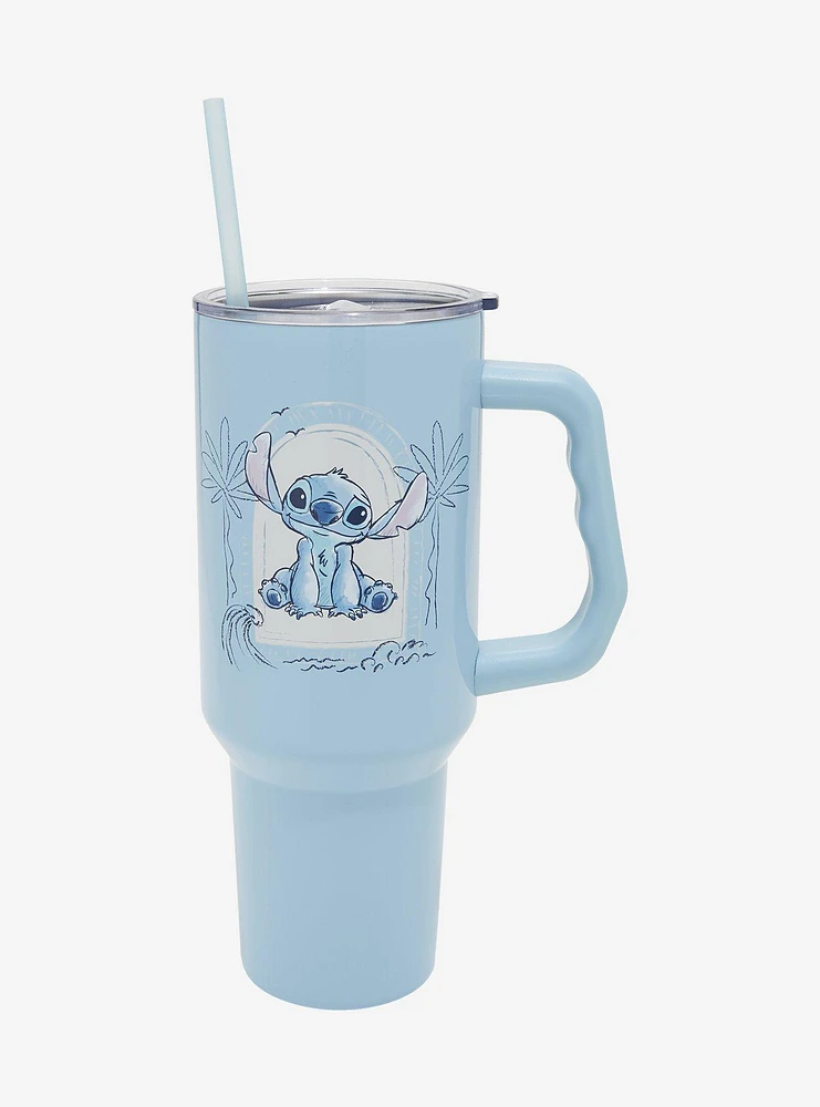 Disney Stitch Sketch Stainless Steel Travel Cup