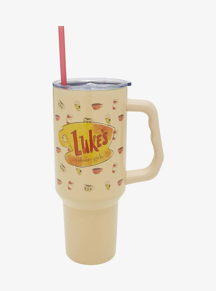 Gilmore Girls Luke's Stainless Steel Travel Cup