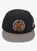 Five Nights At Freddy's Freddy Snapback Hat