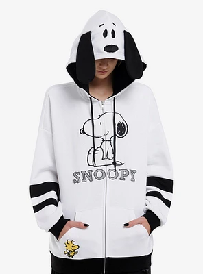 Peanuts Snoopy Figural Girls Hoodie