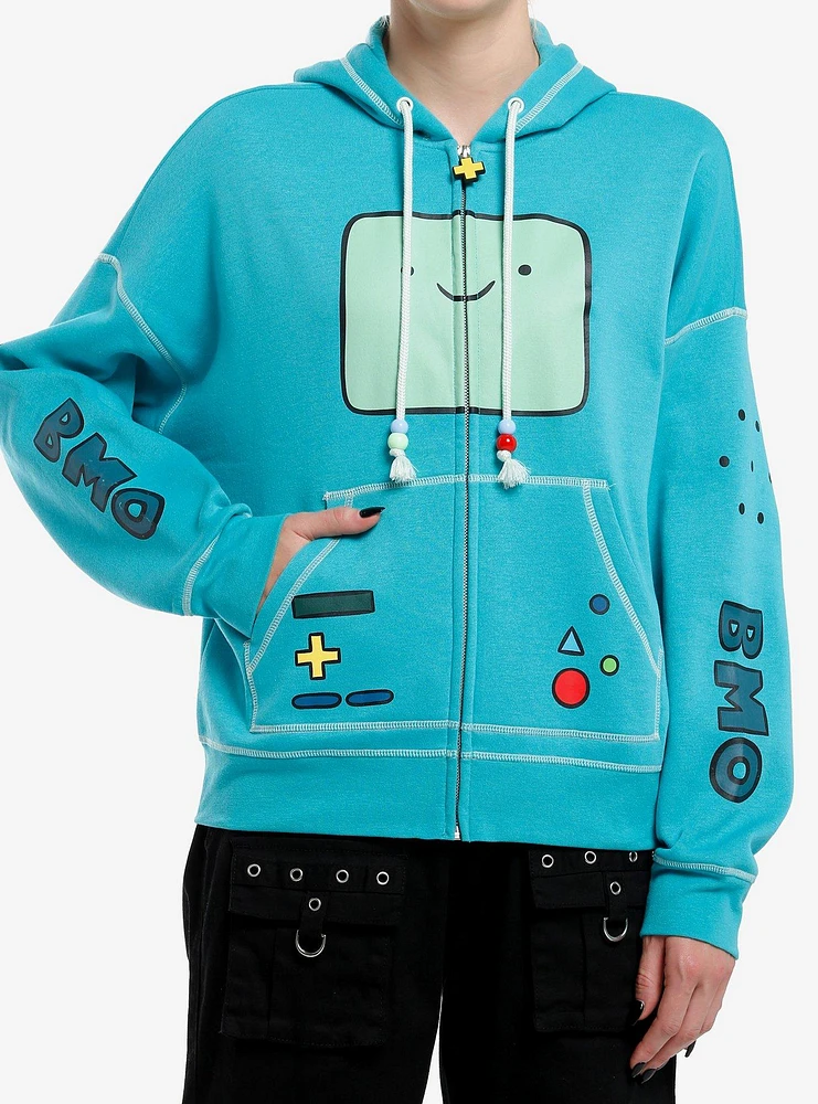 Adventure Time BMO Cosplay Girls Hoodie