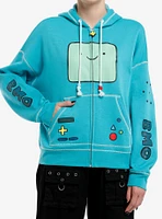 Adventure Time BMO Cosplay Girls Hoodie