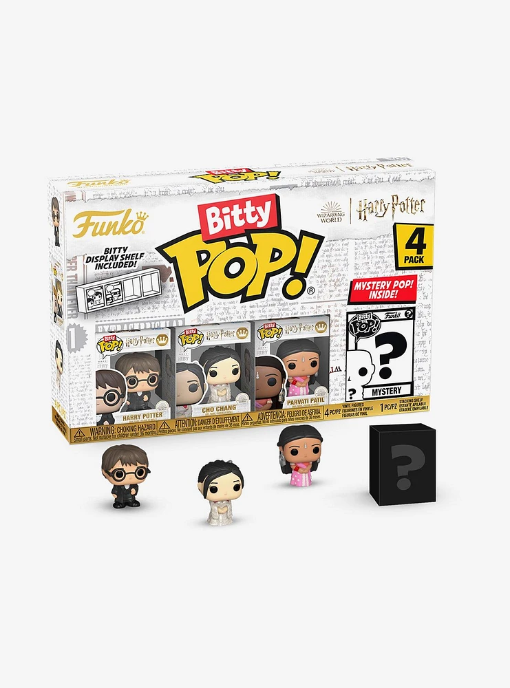 Funko Bitty Pop! Harry Potter and the Goblet of Fire Harry & Friends Blind Box Mini Vinyl Figure Set