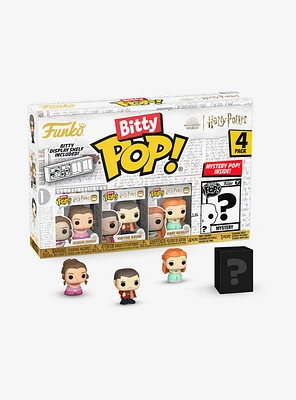 Funko Bitty Pop! Harry Potter and the Goblet of Fire Hermione & Friends Blind Box Mini Vinyl Figure Set