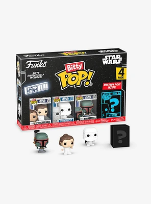 Funko Bitty Pop! Star Wars Princess Leia and Friends Blind Box Mini Vinyl Figure Set