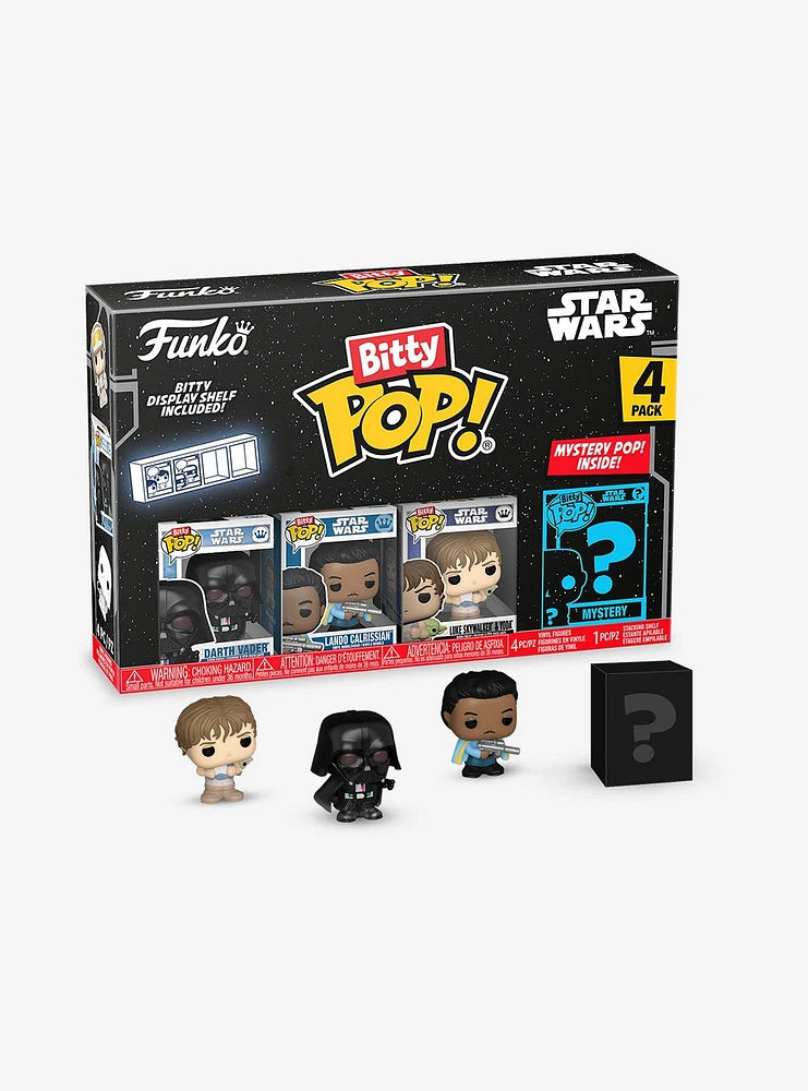 Funko Bitty Pop! Star Wars Darth Vader and Friends Blind Box Mini Vinyl Figure Set