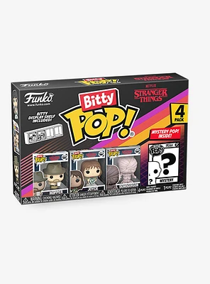 Funko Bitty Pop! Stranger Things Hopper & Friends Mini Vinyl Figure Set