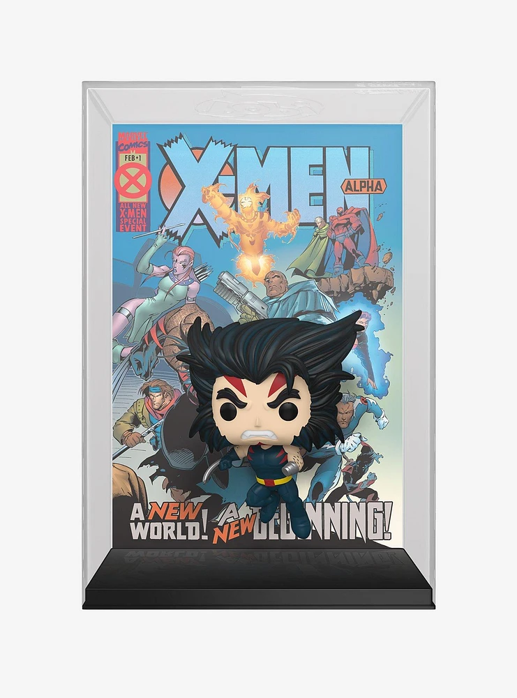 Funko Pop! Comic Covers Marvel X-Man Weapon X Vinyl Figure