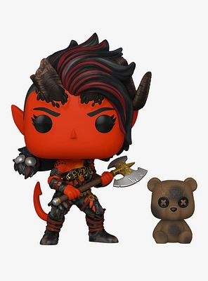 Funko Pop! Games Baldur's Gate III Karlach with Clive Vinyl Figure