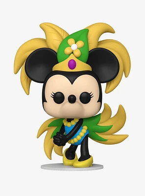 Funko Pop! Disney Mickey and Friends Carnaval Minnie Vinyl Figure