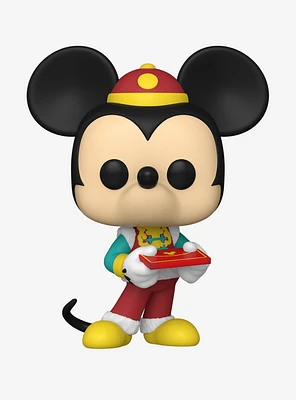 Funko Pop! Disney Mickey and Friends Lunar New Year Mickey Vinyl Figure