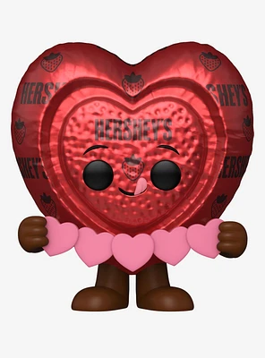 Funko Pop! Ad Icons Hershey's Strawberry Creme Heart Vinyl Figure