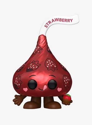 Funko Pop! Ad Icons Hershey's Kisses Chocolate Dipped Strawberry Vinyl Figure