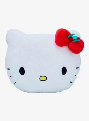 Hello Kitty Holiday Face Pillow