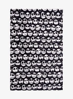 The Nightmare Before Christmas Jack Sherpa Throw Blanket