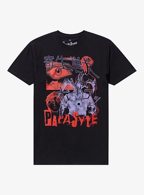 Parasyte Tonal Collage T-Shirt