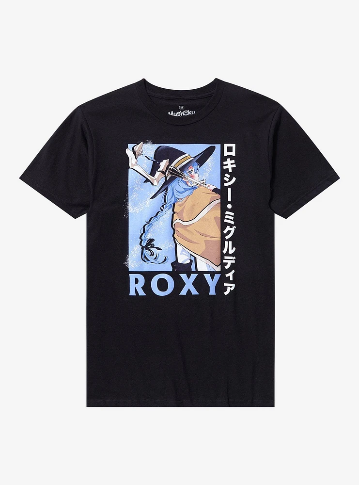 Mushoku Tensei: Jobless Reincarnation Roxy Portrait T-Shirt