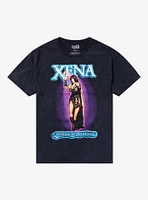 Xena Warrior Princess Mineral Wash T-Shirt