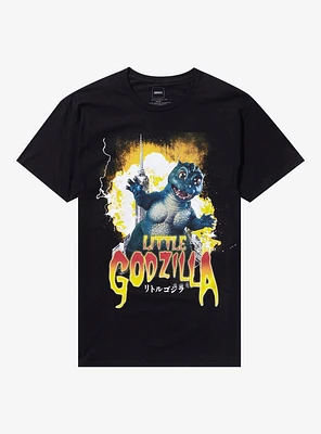 Little Godzilla Explosion T-Shirt