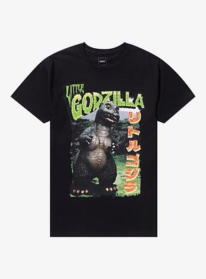 Little Godzilla Poster T-Shirt