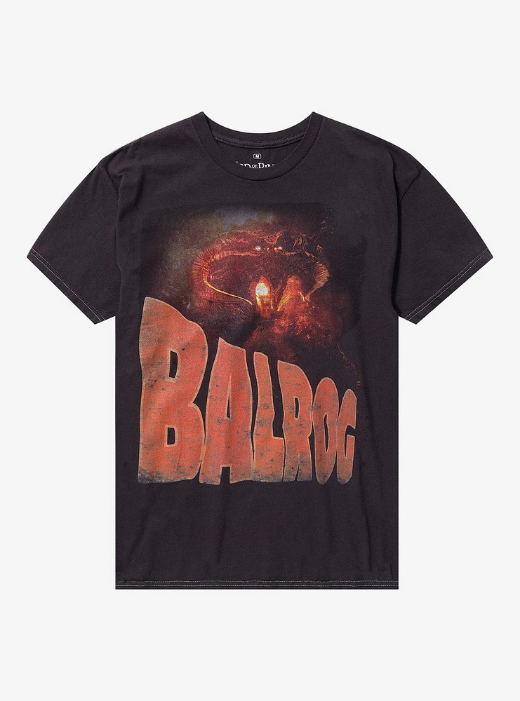 The Lord Of Rings Balrog T-Shirt