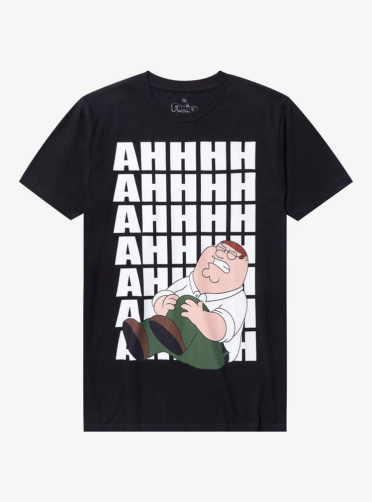 Family Guy Peter AHHH T-Shirt