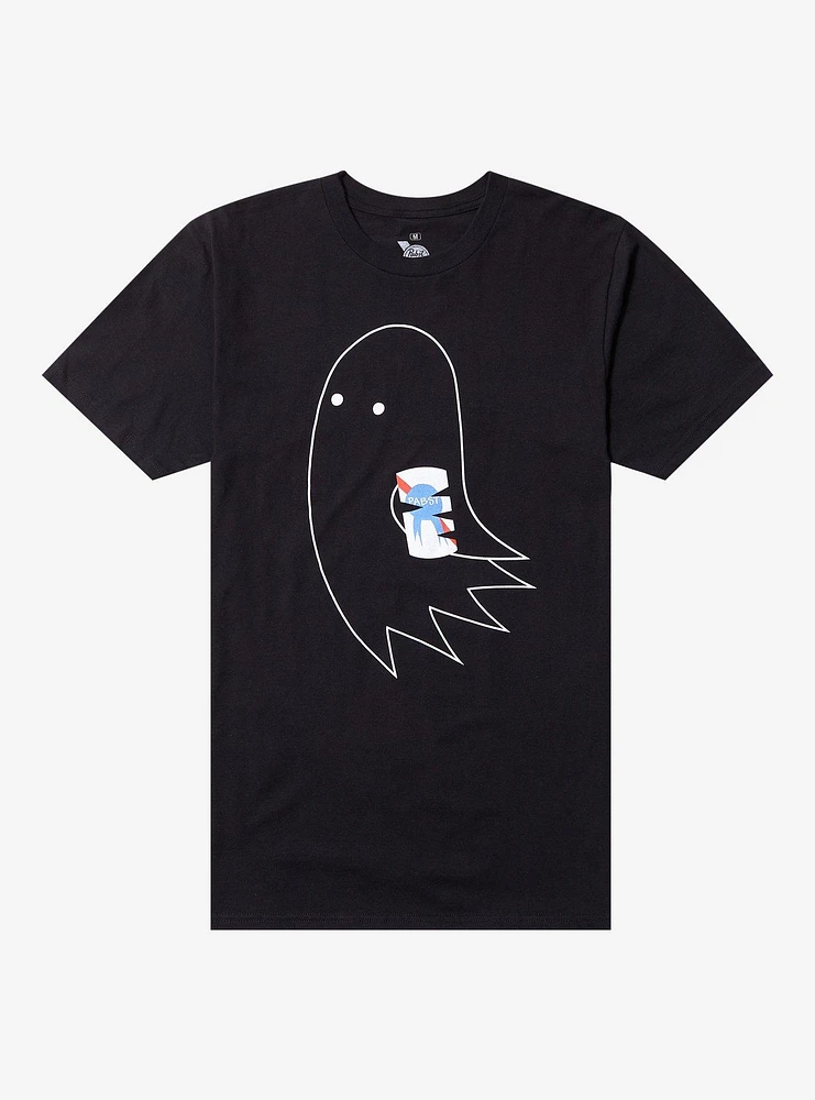 Pabst Blue Ribbon Ghost T-Shirt