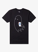 Pabst Blue Ribbon Ghost T-Shirt