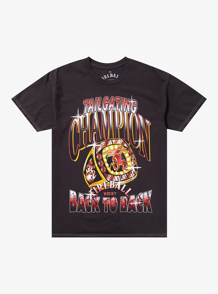 Fireball Whisky Tailgating Champion T-Shirt