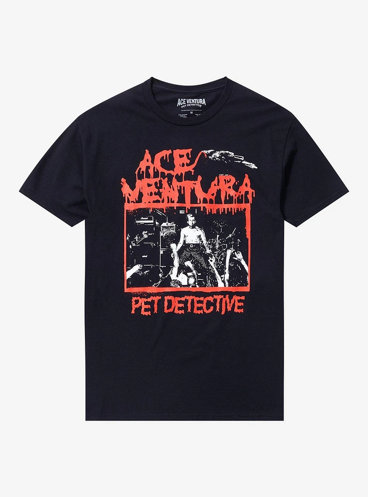 Ace Ventura: Pet Detective Metal T-Shirt