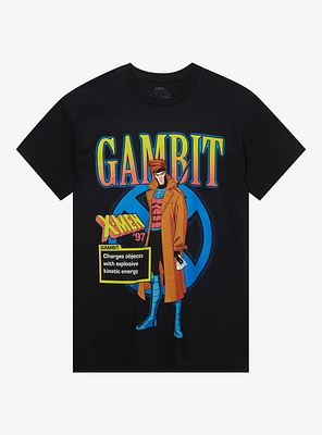 Marvel X-Men '97 Gambit Portrait T-Shirt