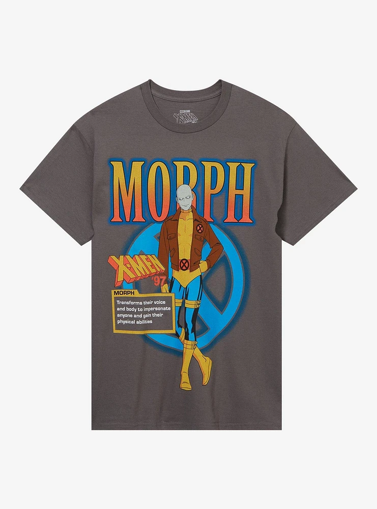 Marvel X-Men '97 Morph Info T-Shirt