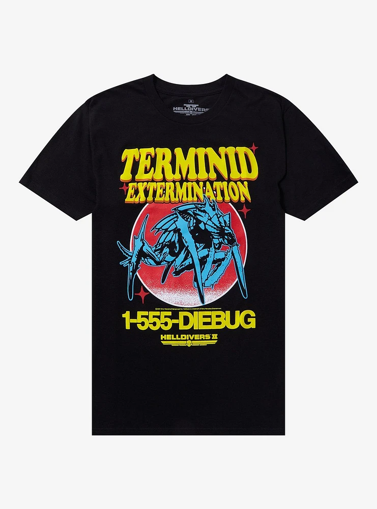 Helldivers II Terminid Extermination T-Shirt