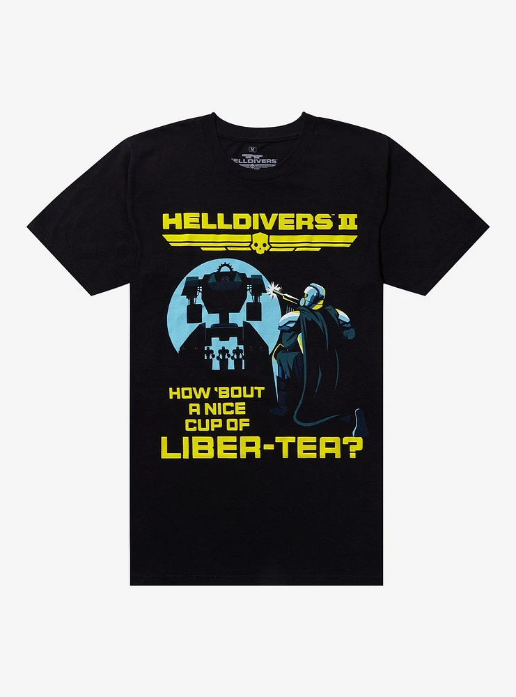 Helldivers II Liber-Tea T-Shirt