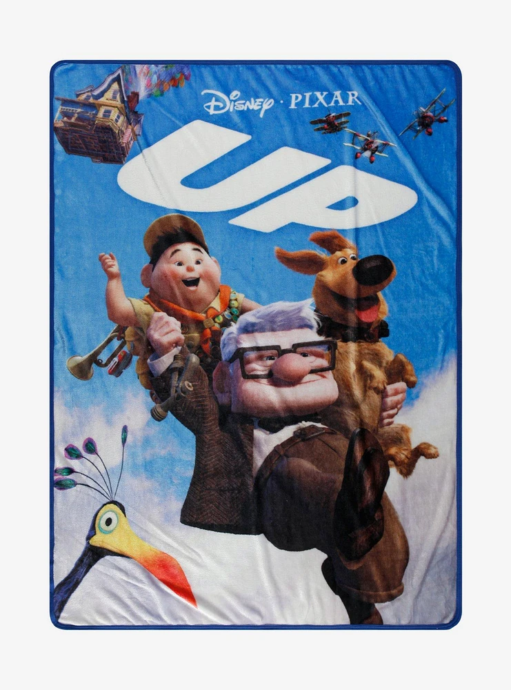 Disney Pixar Up Poster Throw Blanket