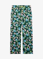Disney Lilo & Stitch Frog Palm Frond Allover Print Sleep Pants — BoxLunch Exclusive